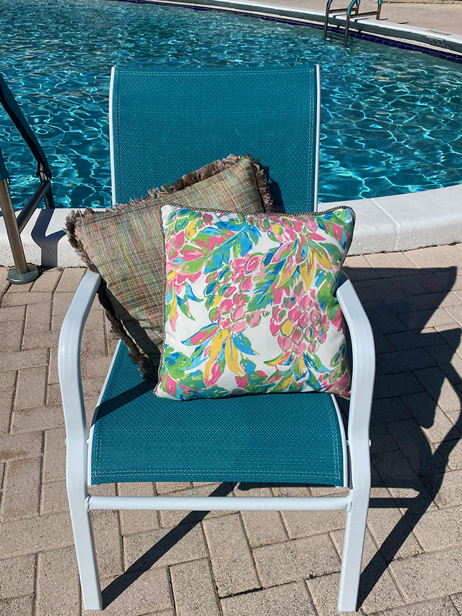 Lilly Outdoor Pillows